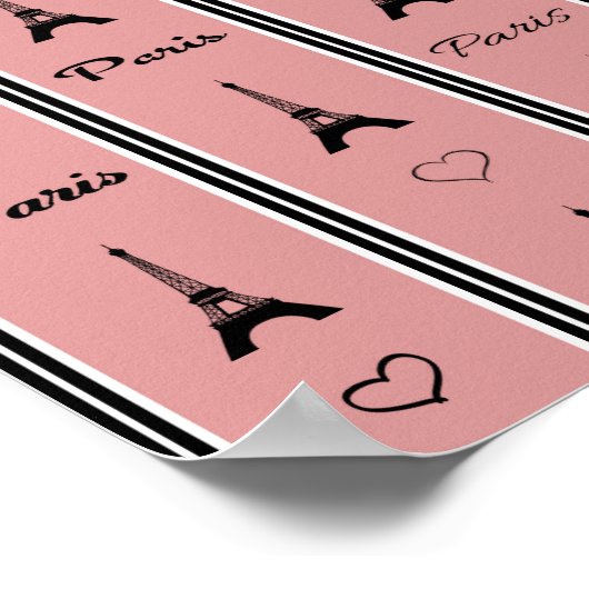 Parijs Poster (Hoek)