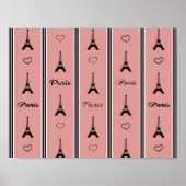 Parijs Poster (Voorkant)