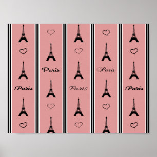 Parijs Poster