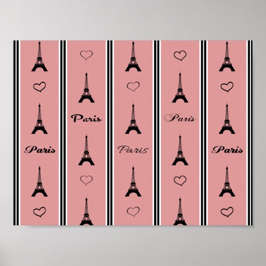 Parijs Poster (Voorkant)