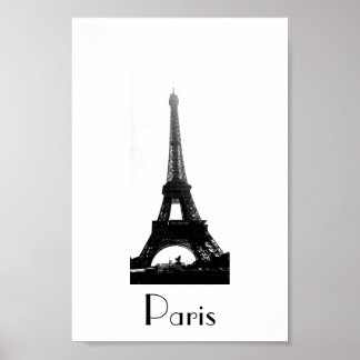 Parijs Poster