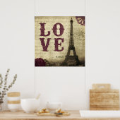  Parijs Poster (Keuken)