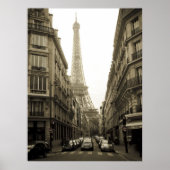 Parijs Poster (Voorkant)