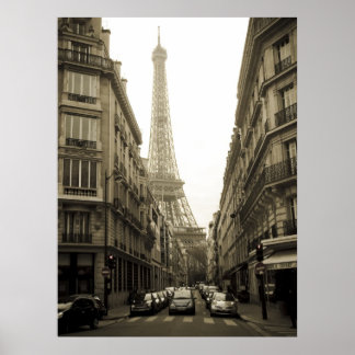 Parijs Poster
