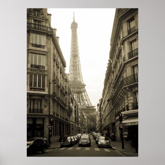 Parijs Poster (Voorkant)