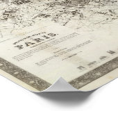 Parijs Poster (Hoek)