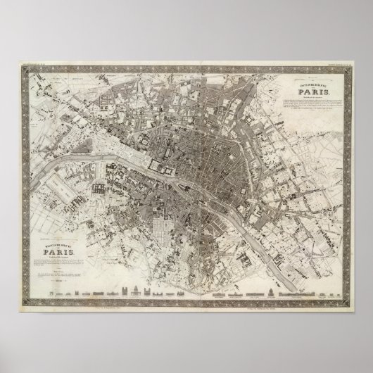 Parijs Poster (Voorkant)