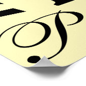 Parijs Poster (Hoek)