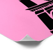 Parijs Poster (Hoek)