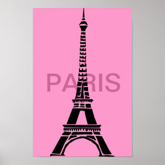 Parijs Poster
