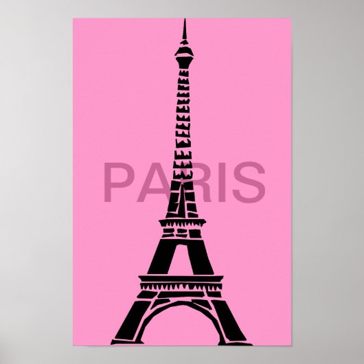 Parijs Poster (Voorkant)