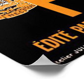  Parijs Poster (Hoek)