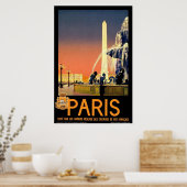  Parijs Poster (Keuken)