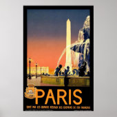 Parijs Poster (Voorkant)