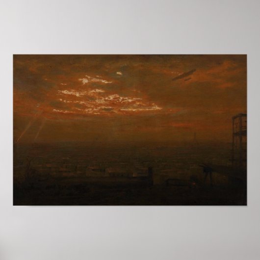 Parijs Poster (Voorkant)