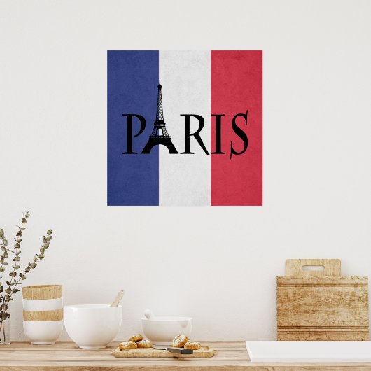 Parijs Poster (Keuken)