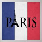 Parijs Poster (Voorkant)