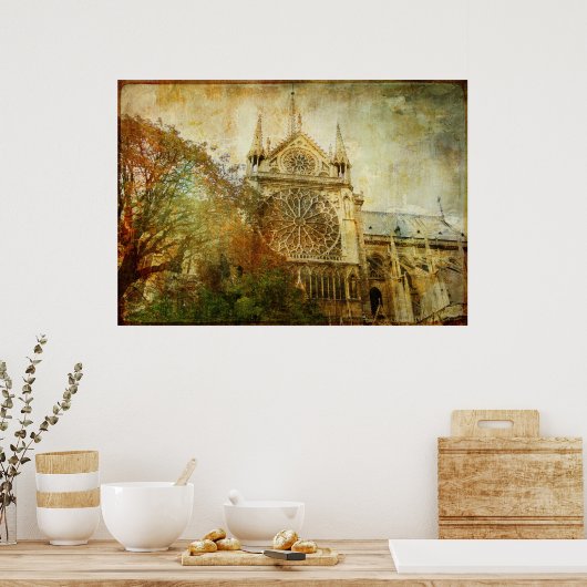  Parijs Poster (Keuken)