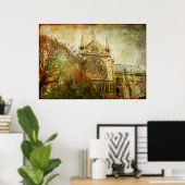  Parijs Poster (Thuiskantoor)