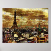 Parijs Poster (Voorkant)