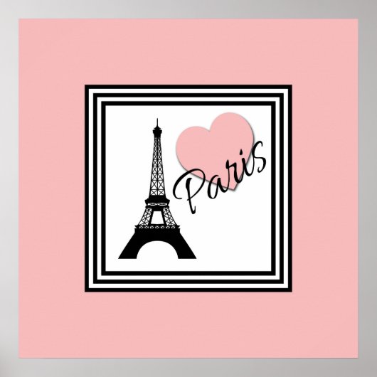 Parijs Poster (Voorkant)