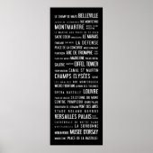 Parijs Poster (Voorkant)