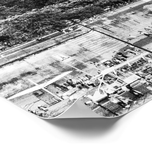 Parijs Poster (Hoek)