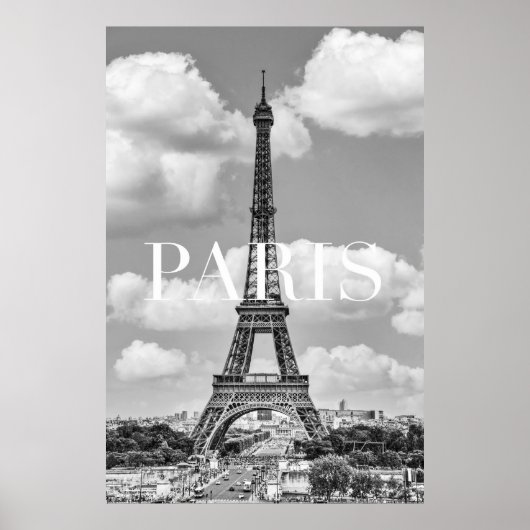 Parijs Poster (Voorkant)