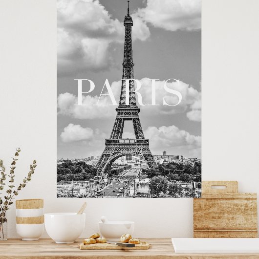 Parijs Poster (Keuken)