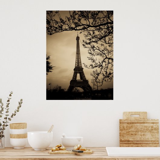 Parijs Poster (Keuken)