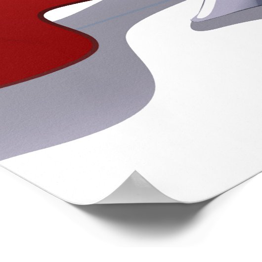 Parijs Poster (Hoek)