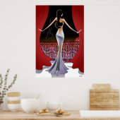 Parijs Poster (Keuken)