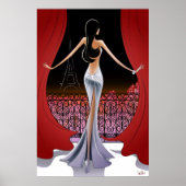 Parijs Poster (Voorkant)