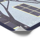 Parijs Poster (Hoek)