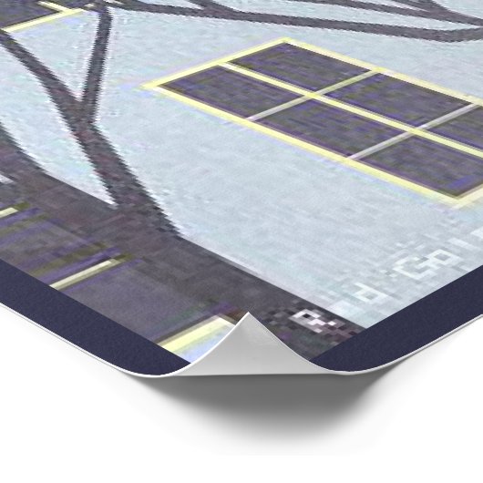 Parijs Poster (Hoek)