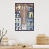 Parijs Poster (Keuken)