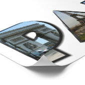 Parijs Poster (Hoek)