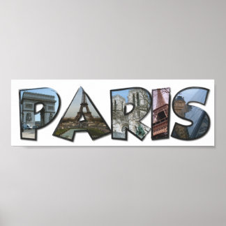 Parijs Poster