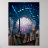 Parijs Poster (Voorkant)