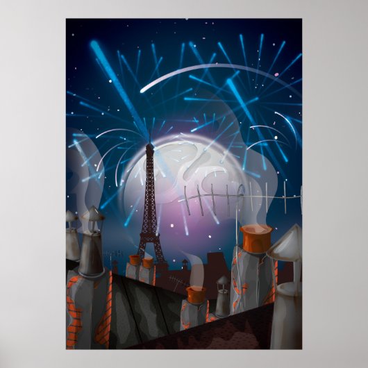 Parijs Poster (Voorkant)