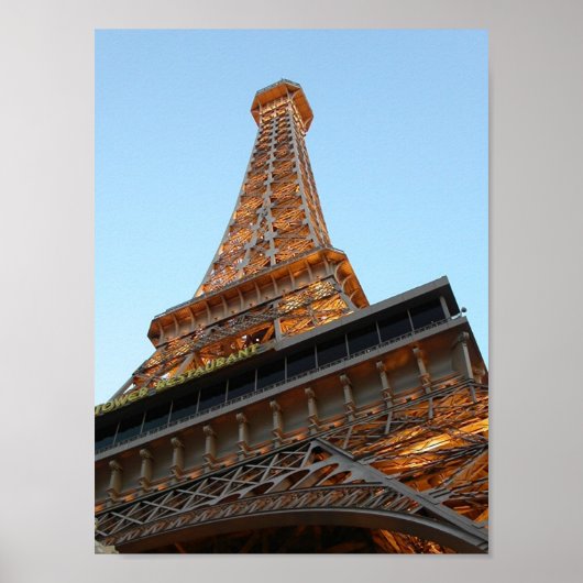Parijs Poster (Voorkant)