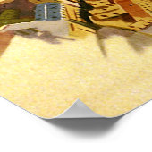 Parijs Poster (Hoek)