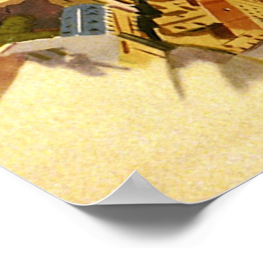 Parijs Poster (Hoek)