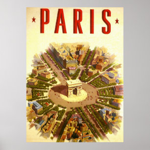 Parijs Poster