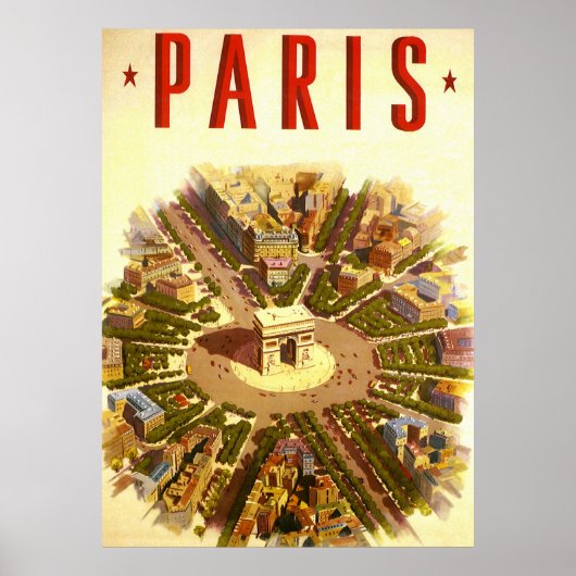 Parijs Poster (Voorkant)