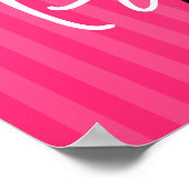 Parijs Poster (Hoek)