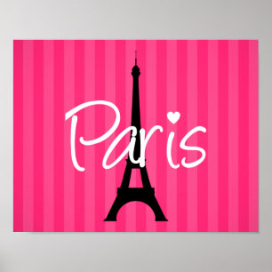 Parijs Poster