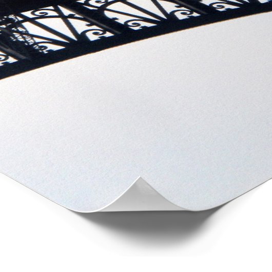 Parijs Poster (Hoek)