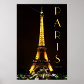 Parijs Poster (Voorkant)