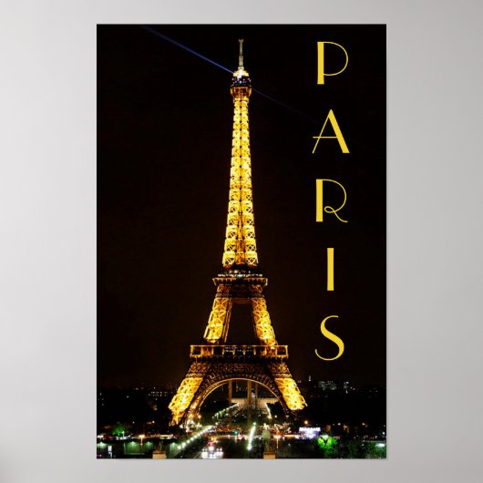 Parijs Poster (Voorkant)
